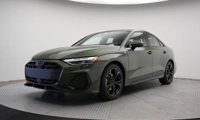 2026 Audi A3 Quattro Premium Plus