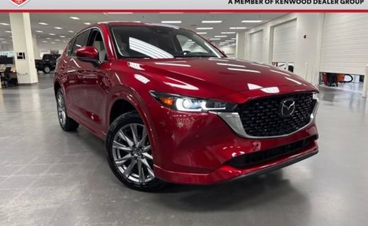2025 Mazda CX-5 Premium Plus