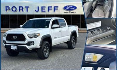 2018 Toyota Tacoma SR5 TRD OFF