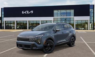 2027 Kia Sportage Hybrid
