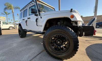 2013 Jeep Wrangler Sahara