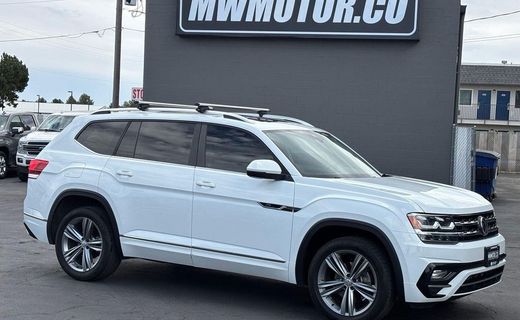 2019 Volkswagen Atlas 4MOTION SEL