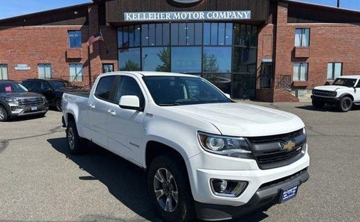2018 Chevrolet Colorado Z71