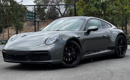 2022 Porsche 911