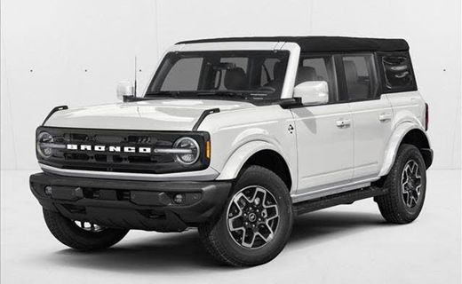 2026 Ford Bronco Outer Banks