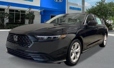 2026 Honda Accord LX