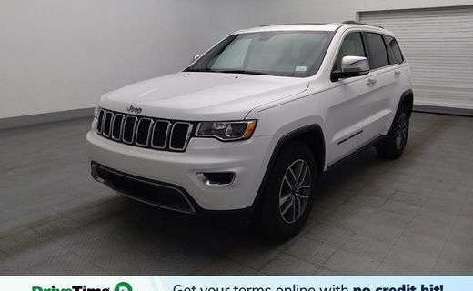 2020 Jeep Grand Cherokee Limited