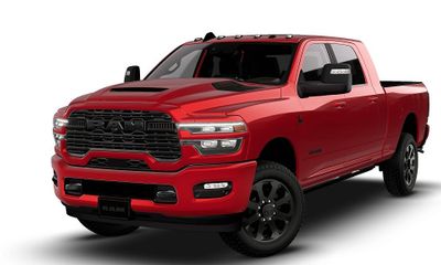 2026 Ram 2500 Laramie