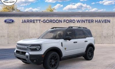 2026 Ford Bronco Sport Badlands