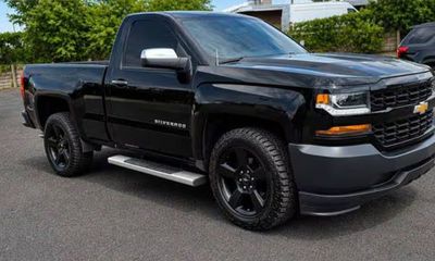 2018 Chevrolet Silverado Work Truck LS