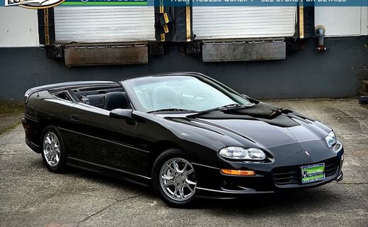 2002 Chevrolet Camaro Sport