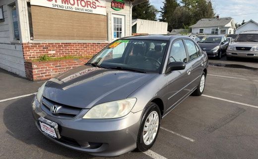 2004 Honda Civic LX