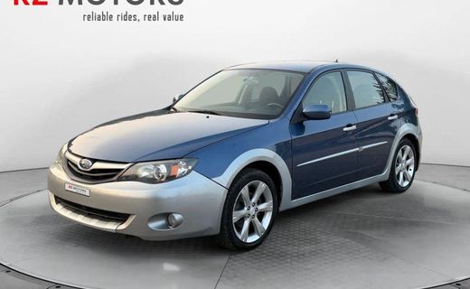 2011 Subaru Impreza Outback Sports