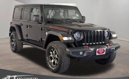 2022 Jeep Wrangler Unlimited Rubicon