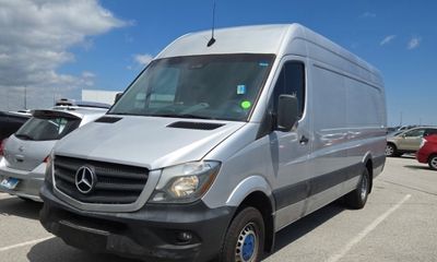 2017 Mercedes-Benz Sprinter 3500