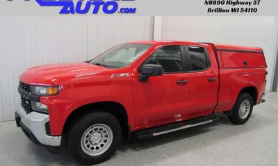2021 Chevrolet Silverado Work Truck