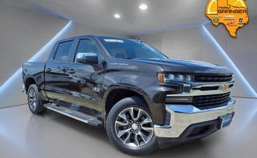 2021 Chevrolet Silverado Custom