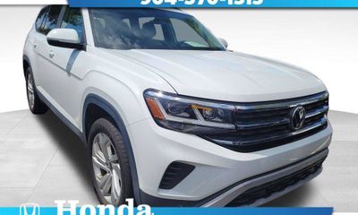 2022 Volkswagen Atlas SE W Tech
