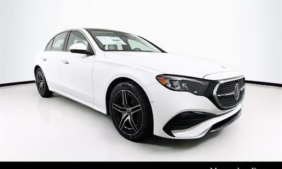 2026 Mercedes-Benz E-Class E350 4MATIC