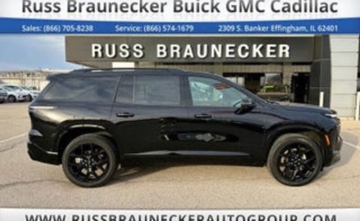 2026 Chevrolet Traverse High Country