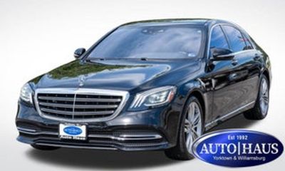 2019 Mercedes-Benz S-Class S560