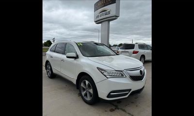 2014 Acura MDX SH