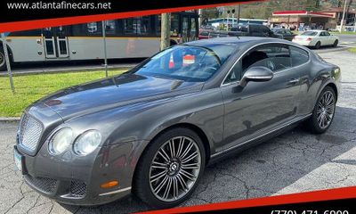 2010 Bentley Continental GT