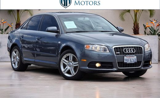 2008 Audi A4 2 0T