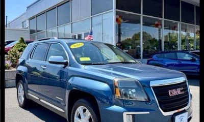 2016 GMC Terrain SLE 2
