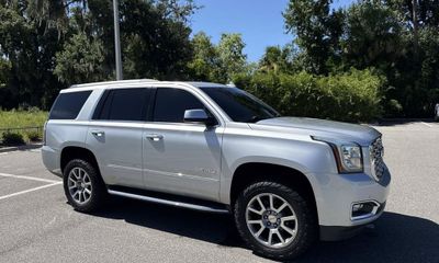 2018 GMC Yukon Denali