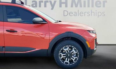 2025 Hyundai Santa Cruz XRT