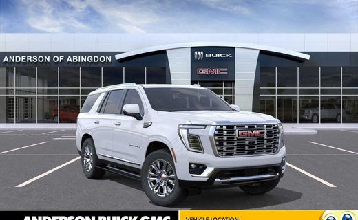 2026 GMC Yukon Denali