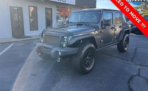 2016 Jeep Wrangler Sahara