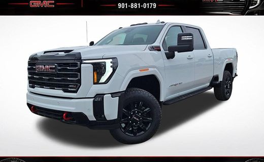 2026 GMC Sierra HD AT4