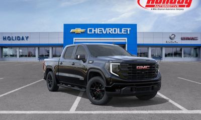 2026 GMC Sierra Elevation
