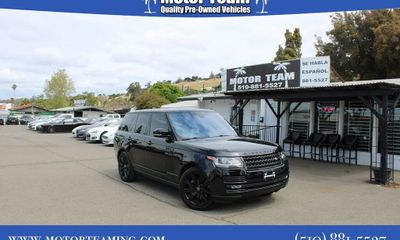 2017 Land Rover Range