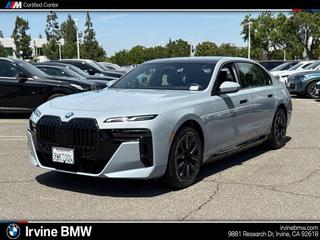 2025 BMW I7 XDRIVE60