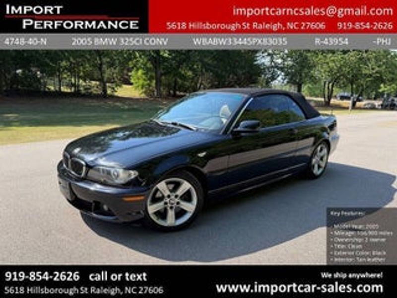 Representative 2005 BMW 330ci photo