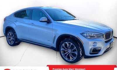 2018 BMW X6 xDrive50i
