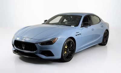 2023 Maserati Ghibli Modena