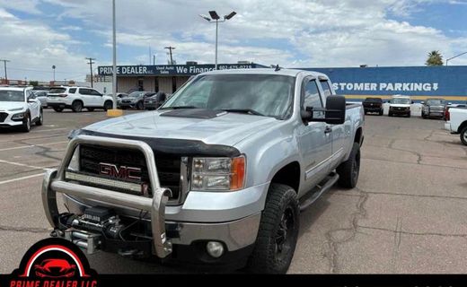 2011 GMC Sierra SLE