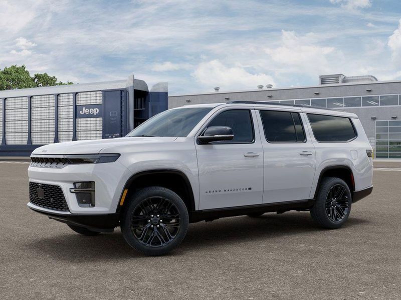2026 Jeep Grand Wagoneer L — a typically priced live listing