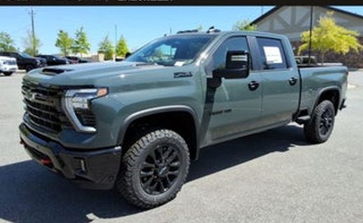 2026 Chevrolet Silverado HD Custom