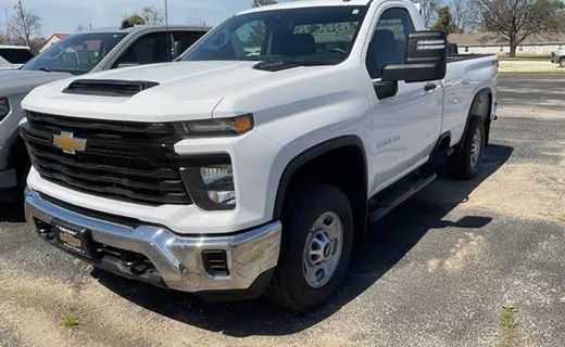 2025 Chevrolet Silverado HD Work Truck