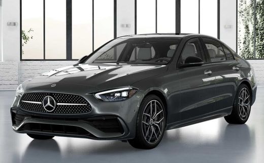 2026 Mercedes-Benz C-Class C300