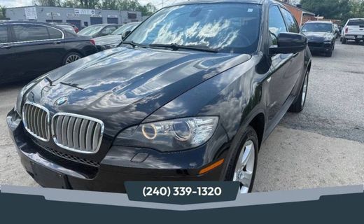 2012 BMW X6 XDRIVE50I