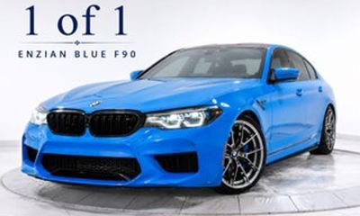 2020 BMW M5 Competition