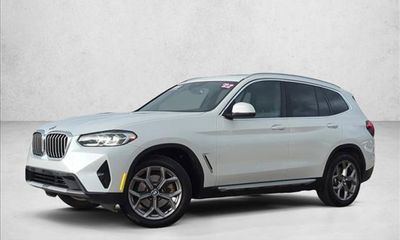2022 BMW X3 sDrive30i