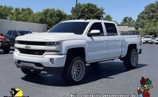 2019 Chevrolet Silverado LTZ
