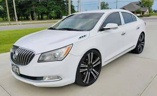 2015 Buick Lacrosse Leather